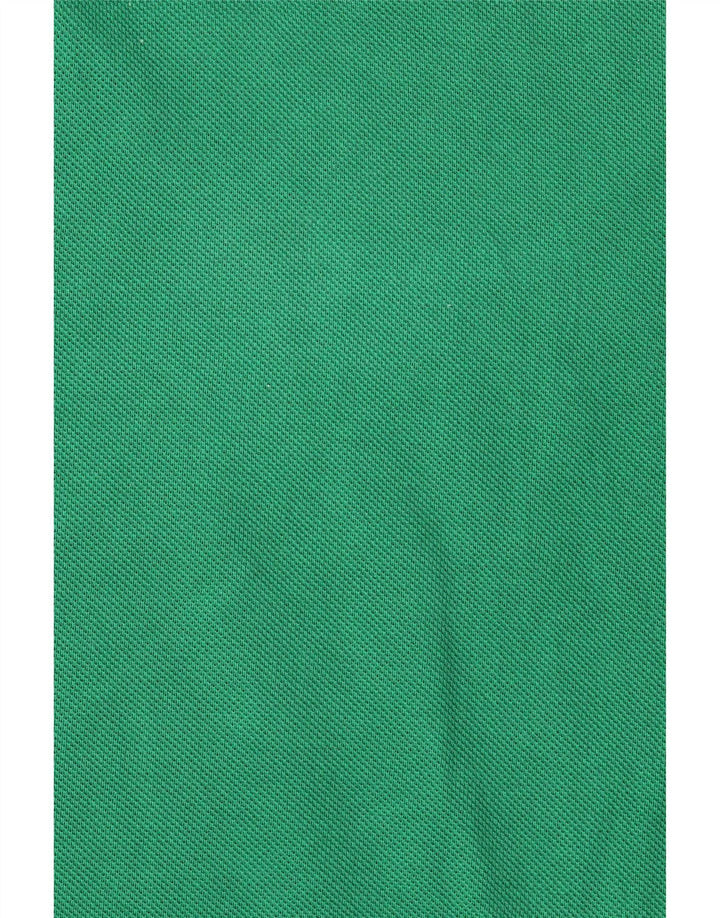 Lacoste Herren-Poloshirt aus mittelgrüner Baumwolle