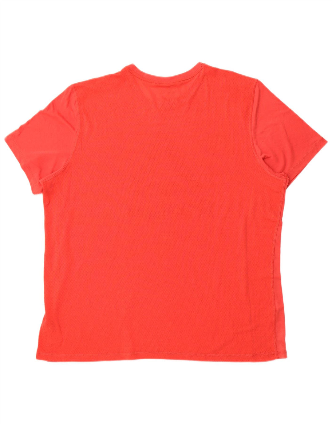 REEBOK Herren Grafik T-Shirt Top XL Rot Polyester Sport