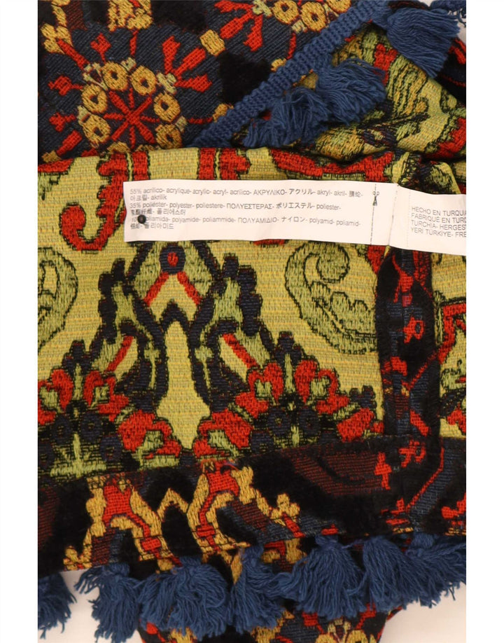 Zara Damen Minirock Small W26 Mehrfarbiges Paisley-Acryl