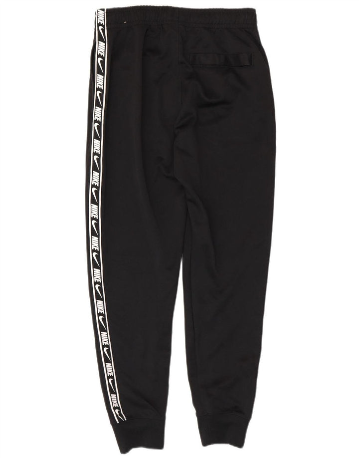 Nike Herren-Trainingsanzug mit Dri-Fit-Grafik, Jogginghose, Größe S, Schwarz, Polyester