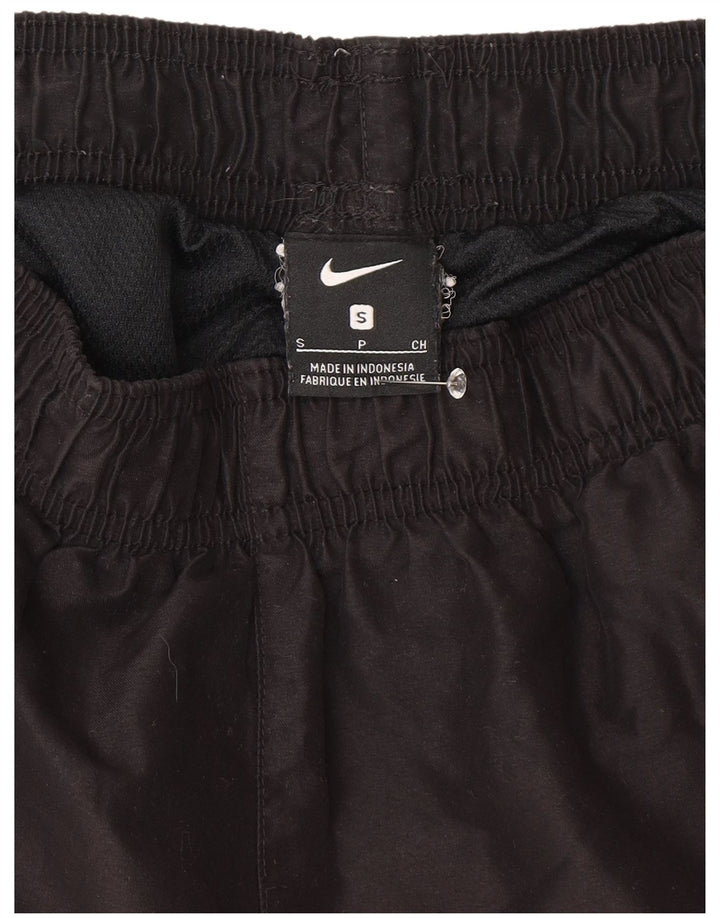 Nike Herren-Sportshorts, Größe S, Schwarz, Polyester