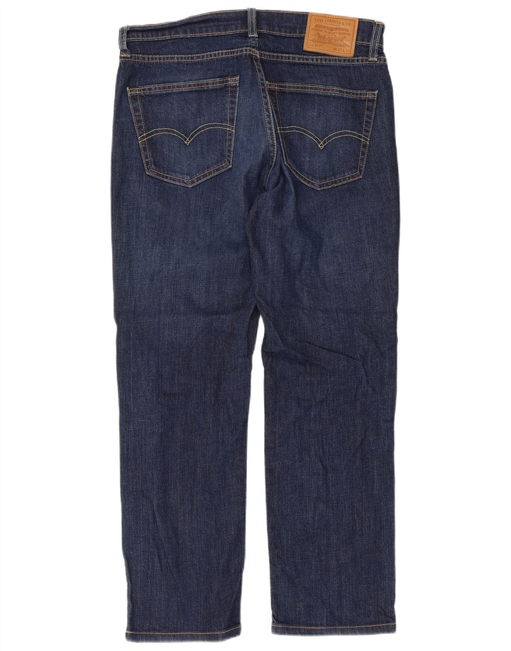 Levi's Herren 511 Slim Jeans W32 L28 Blaue Baumwolle