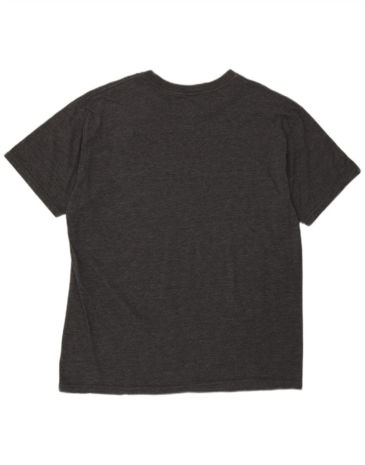 Billabong Herren-T-Shirt mit Grafik, groß, aus grauer Baumwolle