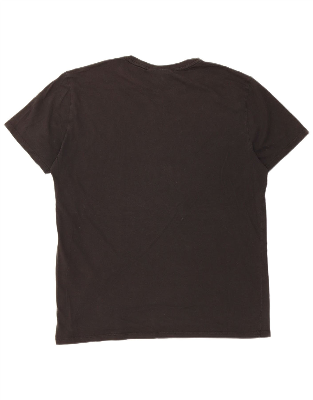 Lacoste Herren T-Shirt Top Mittelschwarze Baumwolle