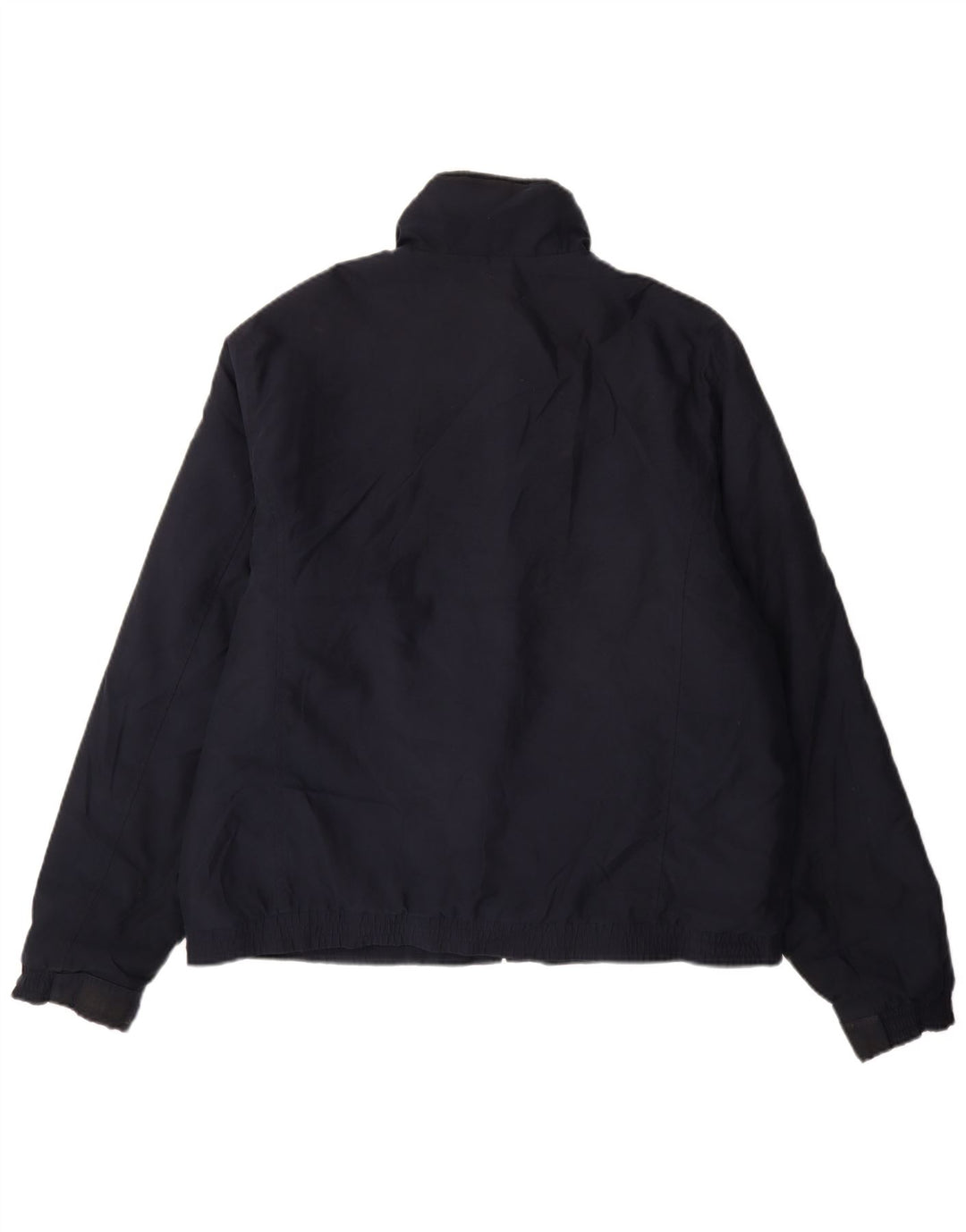 Marks & Spencer Herren-Windbreaker-Jacke, UK 38, mittelmarineblau, Polyester