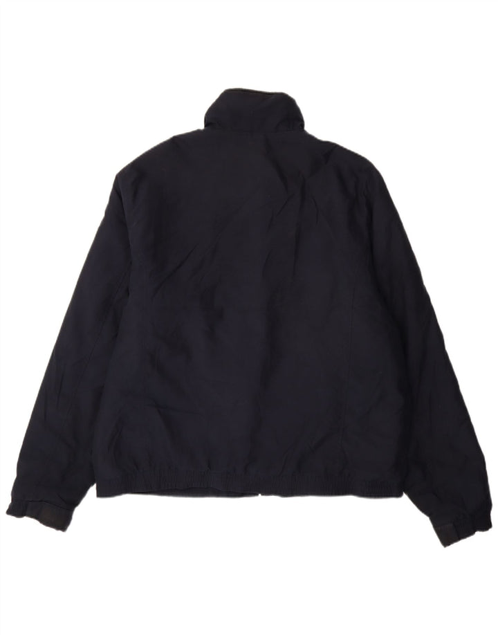 Marks & Spencer Herren-Windbreaker-Jacke, UK 38, mittelmarineblau, Polyester