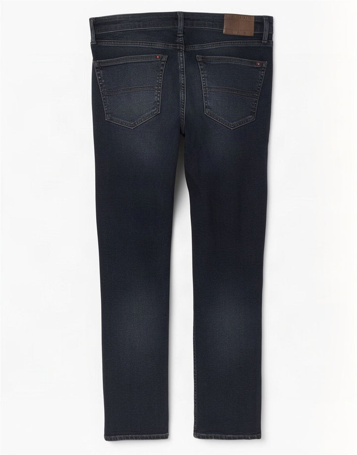 Tommy Hilfiger Herren Stanton Slim Jeans W32 L30 Blaue Baumwolle