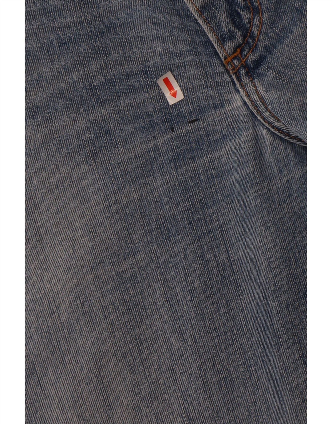 Wrangler Herren Texas Straight Jeans W33 L34 Blaue Baumwolle
