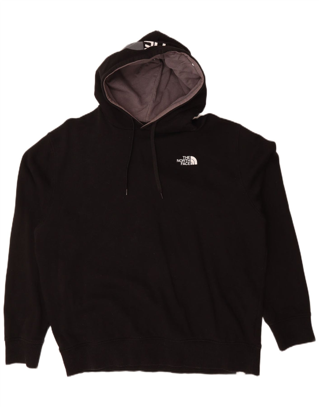 The North Face Herren-Kapuzenpullover mit Grafik, 2XL, schwarze Baumwolle