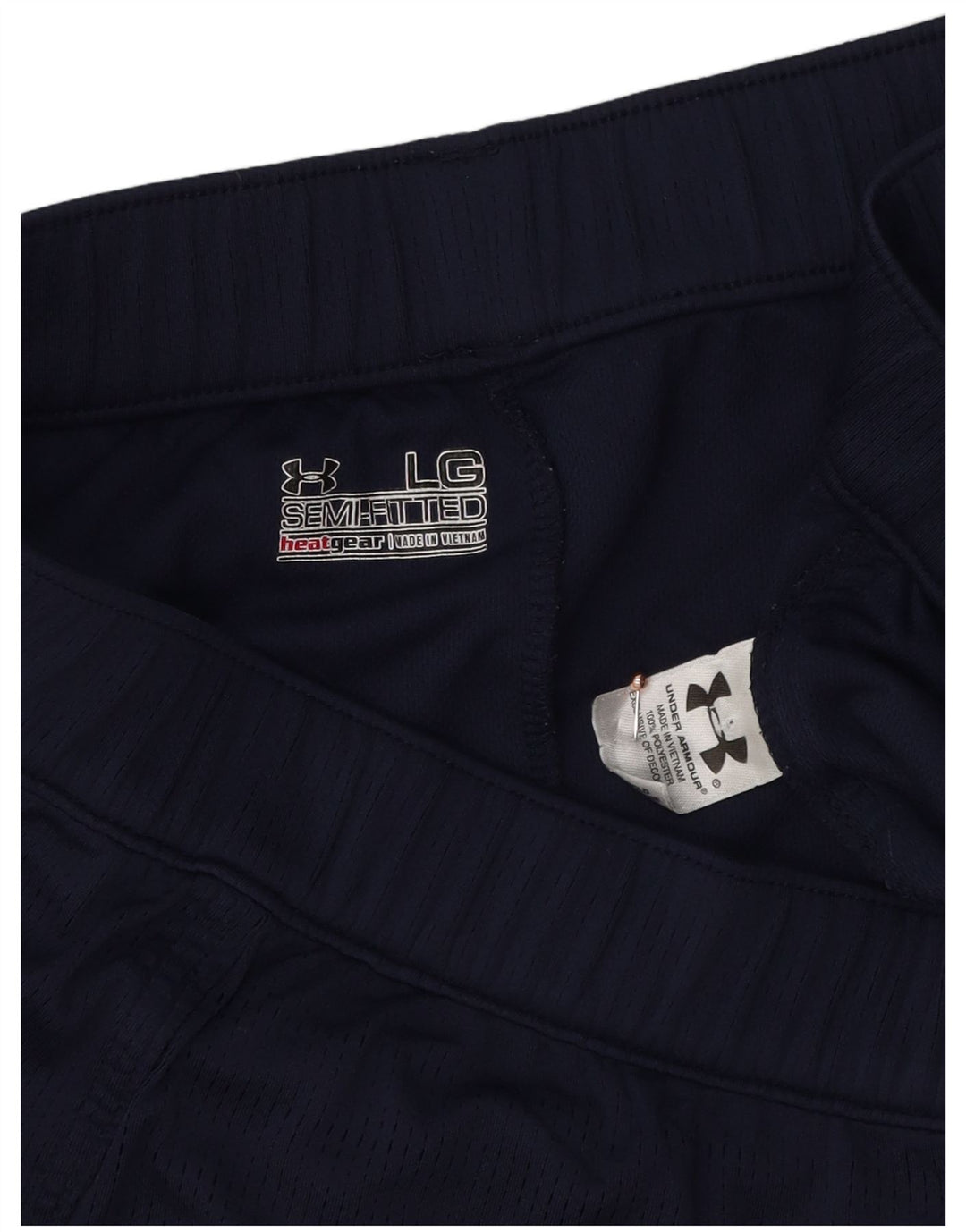 Under Armour Damen Montana Sport Shorts UK 16 Large Marineblau Polyester