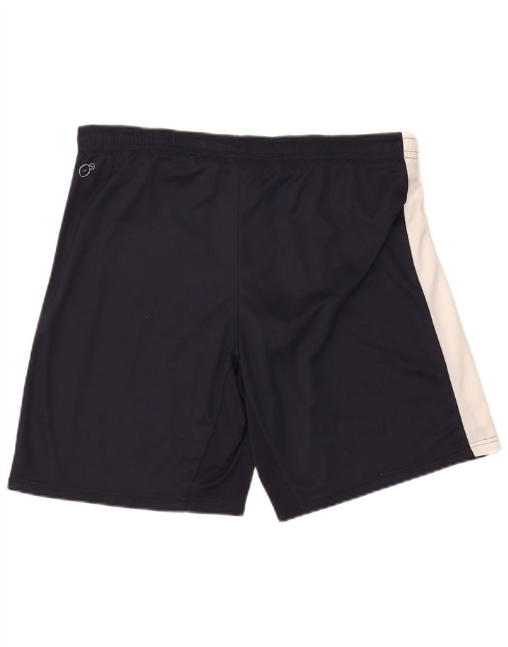 Puma Herren Sportshorts Medium Marineblau Colourblock Polyester