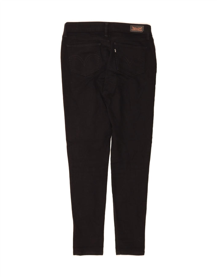 LEVI'S Womens Jegging Jeans W30 L29 Black Cotton Vintage Levi's and Second-Hand Levi's from Messina Hembry 