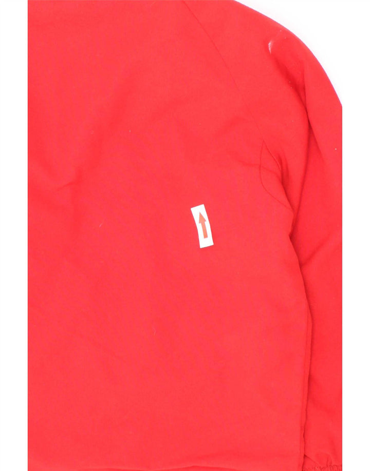Adidas Jungen Liverpool Trainingsanzug Top Jacke 3–4 Jahre Rot Farbblock