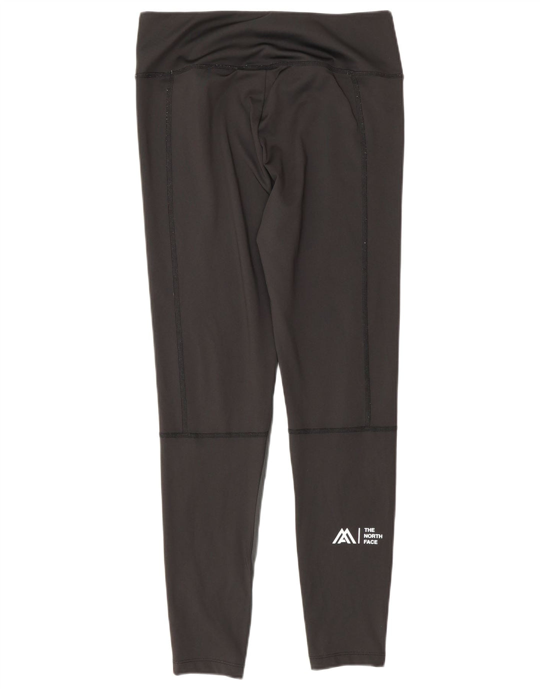 The North Face Damen Leggings UK 12 Mittelgraues Colourblock-Polyester