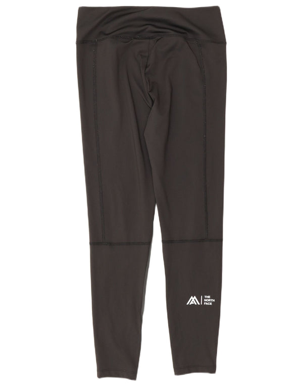 The North Face Damen Leggings UK 12 Mittelgraues Colourblock-Polyester