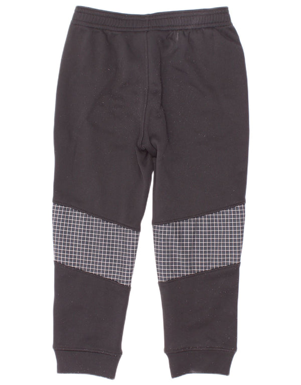 Under Armour Jungen-Trainingshose, Jogginghose, 2–3 Jahre, schwarz kariert