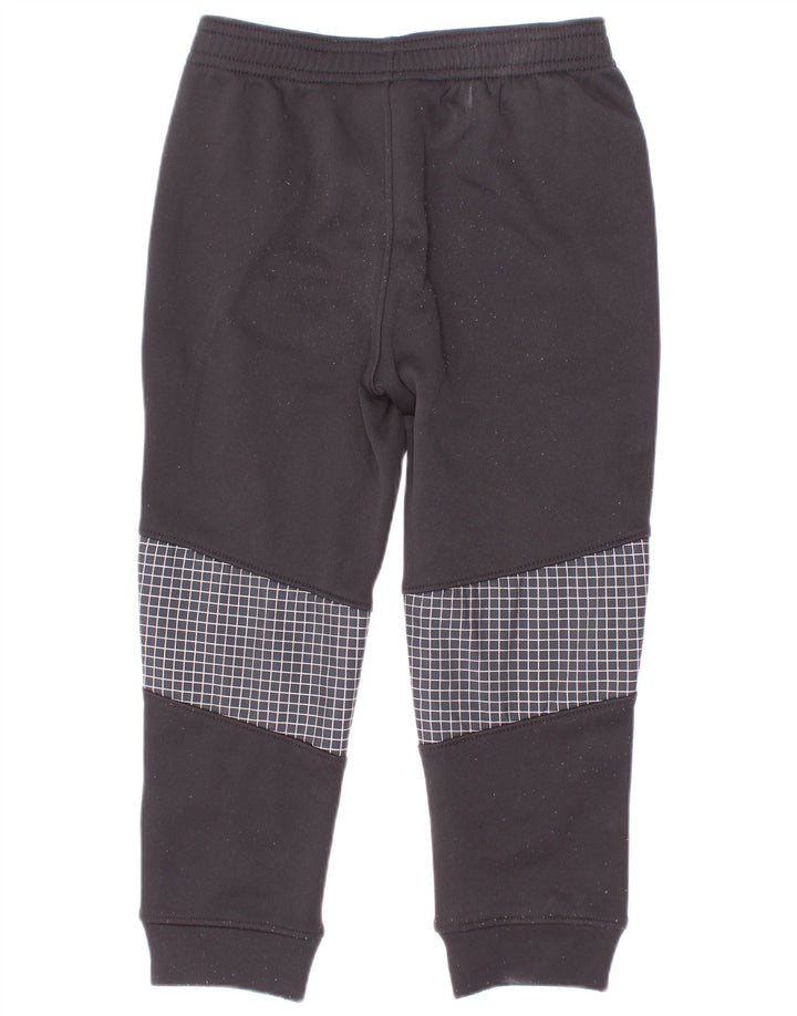 Under Armour Jungen-Trainingshose, Jogginghose, 2–3 Jahre, schwarz kariert