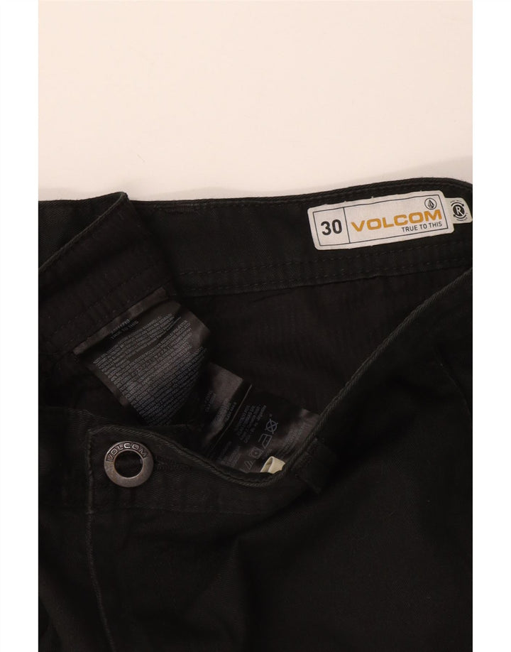 Volcom Herren-Chinoshorts W30, mittelmarineblaue Baumwolle
