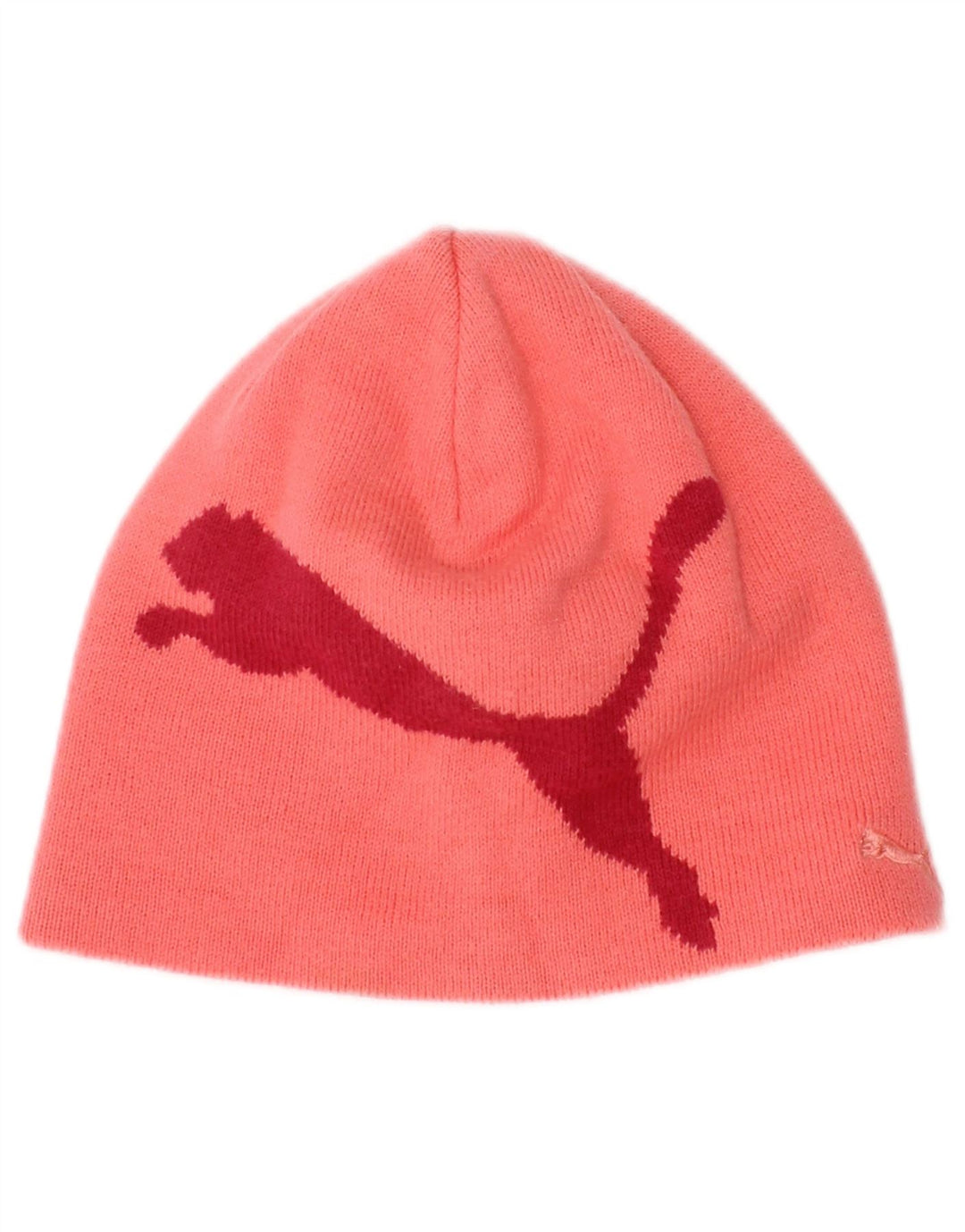 Puma Mädchen Grafik Beanie Mütze Einheitsgröße Pink Colourblock Baumwolle