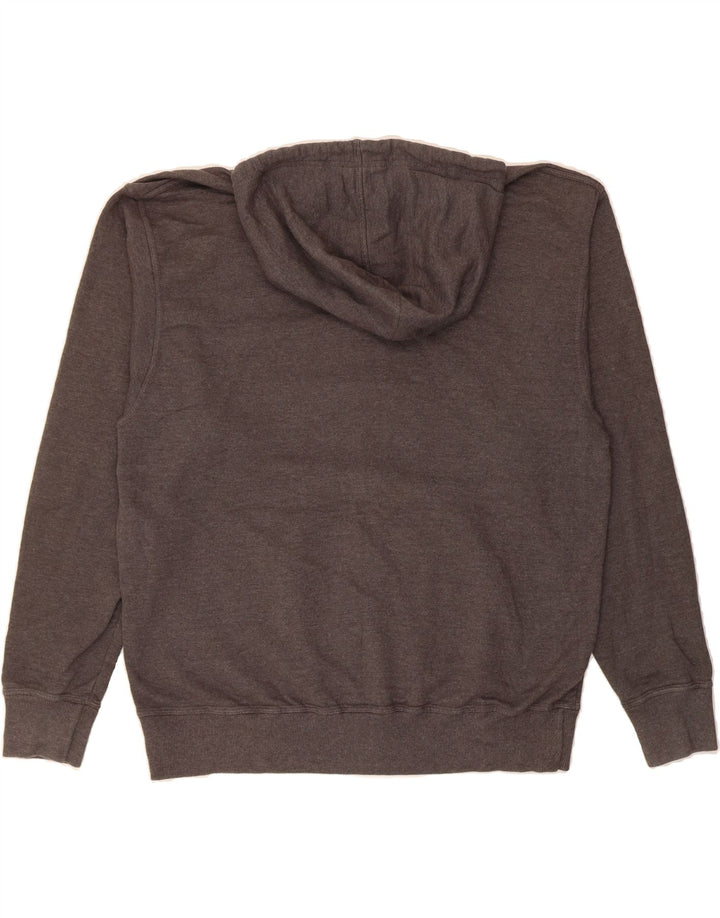 CHAMPION Mens Zip Hoodie Sweater Large Grey Cotton Vintage Champion and Second-Hand Champion from Messina Hembry 