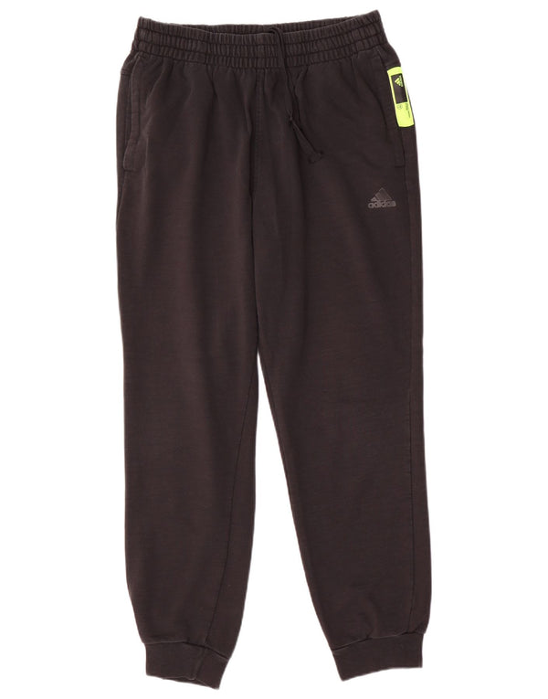 Adidas Herren Grafik-Trainingshose, Jogginghose, Größe L, Schwarz