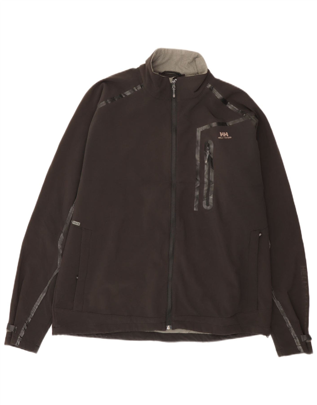 Helly Hansen Herren Windjacke UK 40 Large Schwarz Polyester