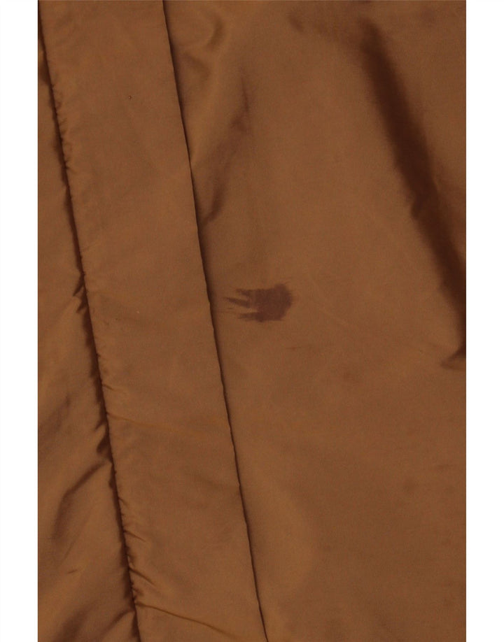 MAX MARA Damen-Wochenend-Regenjacke mit Kapuze, übergroß, Gr. 8, Braun