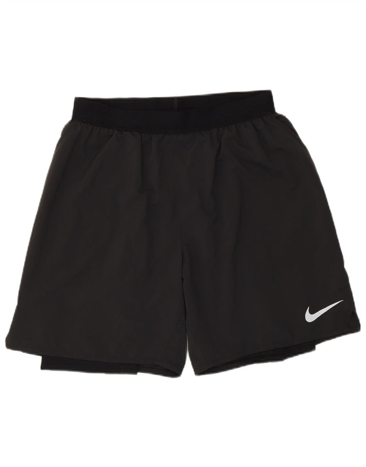 Nike Herren Dri Fit Sportshorts Mittelgrau
