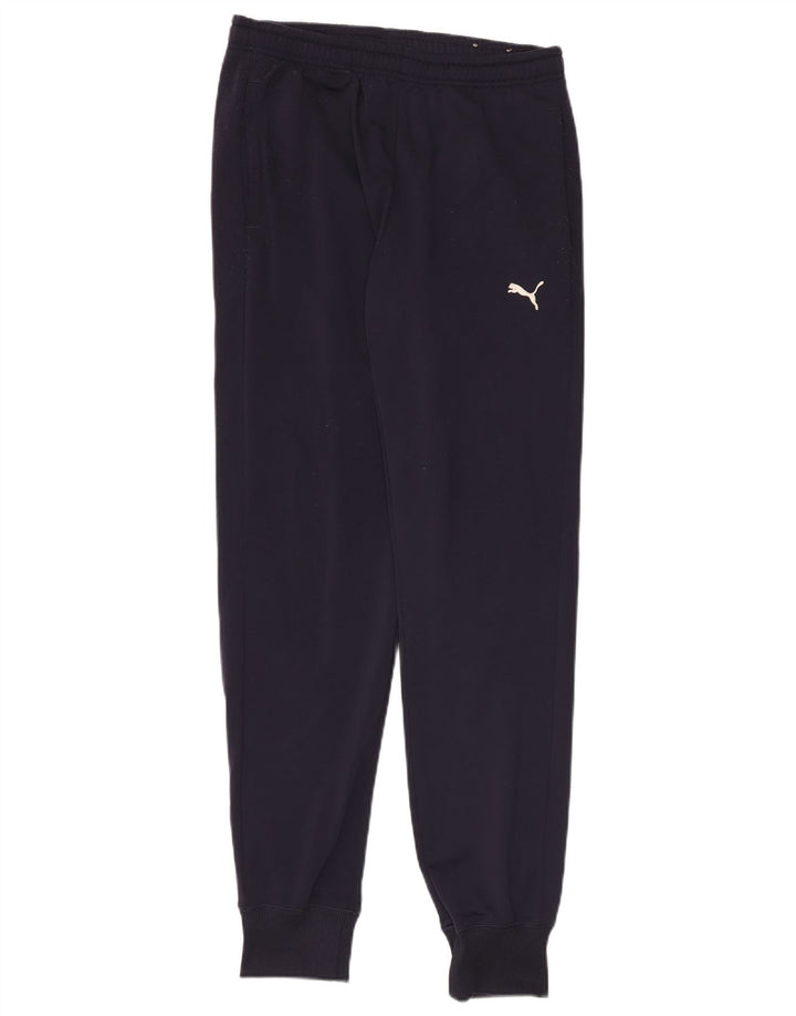 Puma Herren-Trainingshose, Jogginghose, Mittelblau, Polyester