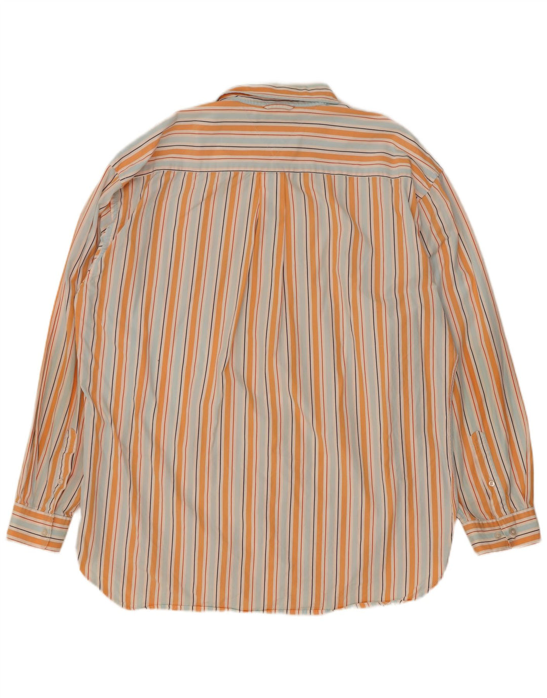 Tommy Hilfiger Herrenhemd XL, mehrfarbig, gestreift, Baumwolle