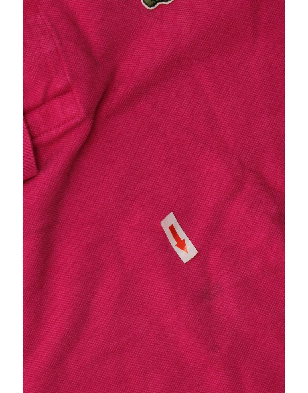 Lacoste Herren-Poloshirt, Größe 4, mittelrosa, Baumwolle