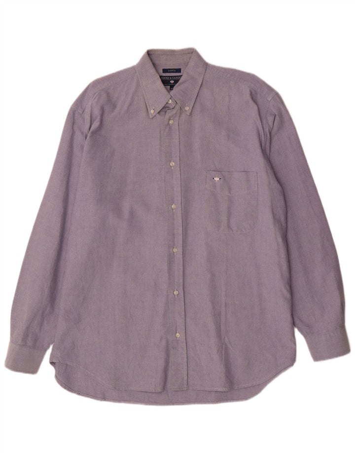 GOOSE & GANDER Herrenhemd IT 52 Large Lila