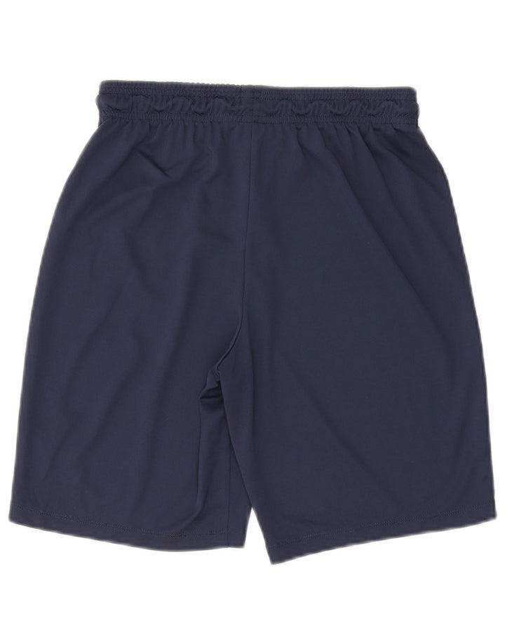 Nike Herren-Sportshorts, Größe S, Marineblau, Polyester
