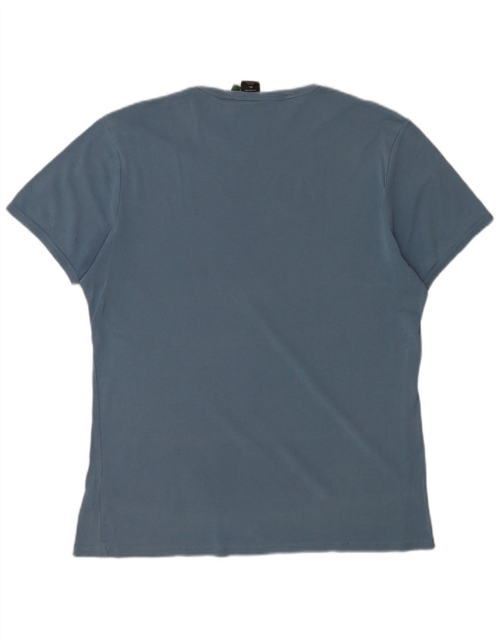 G-Star Herren T-Shirt Top XL Blau Baumwolle