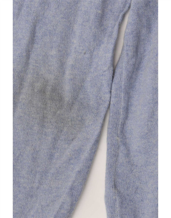 Levi's Damen-Pullover mit V-Ausschnitt, Gr. 16, Größe L, Blau, Baumwolle