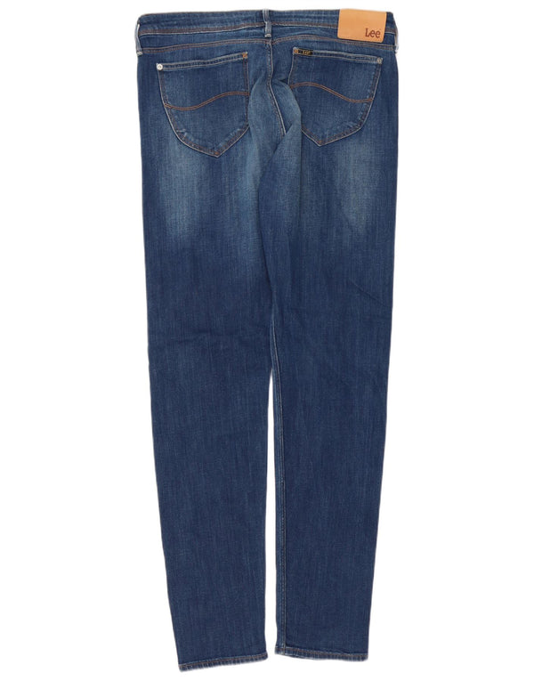 Lee Damen Sallie Skinny Jeans W31 L33 Blaue Baumwolle