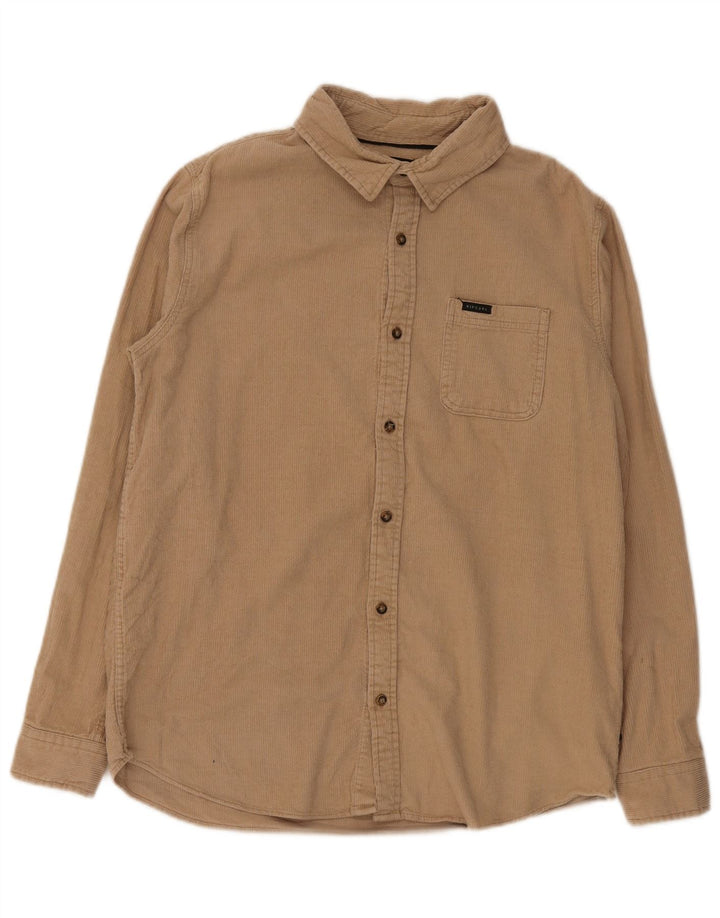 Rip Curl Herren Cordhemd Mittelbeige Baumwolle