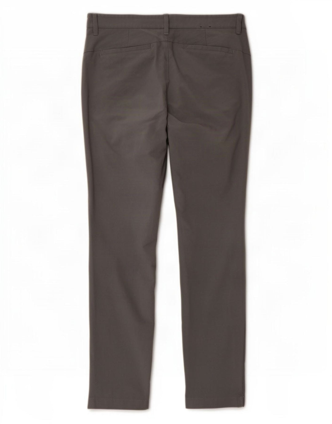 Adidas Herren Slim Chino Hose W32 L29 Grau Polyester