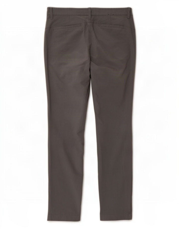 Adidas Herren Slim Chino Hose W32 L29 Grau Polyester