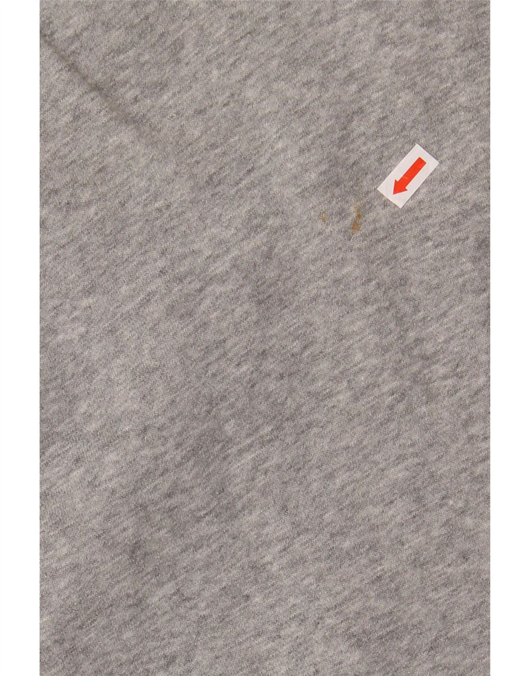 NIKE Damen-Trainingshose, Jogginghose, UK 10, Größe S, Grau, Baumwolle