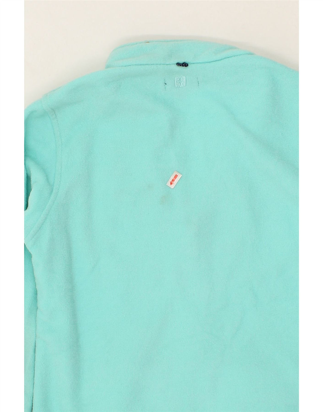 MOUNTAIN WAREHOUSE Girls Fleece Jacket 11-12 Years Turquoise Polyester Vintage Mountain Warehouse and Second-Hand Mountain Warehouse from Messina Hembry 