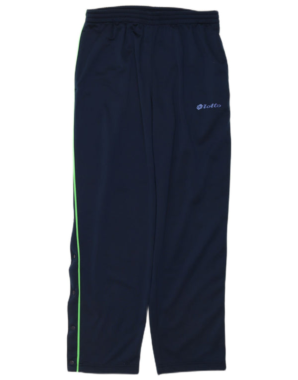 Lotto Herren-Trainingshose, UK 40/42, Größe L, Marineblau, Polyester