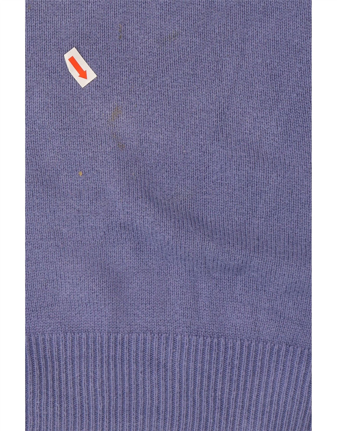 Marks & Spencer Herren Blue Harbor V-Ausschnitt Pullover Pullover Große blaue Baumwolle