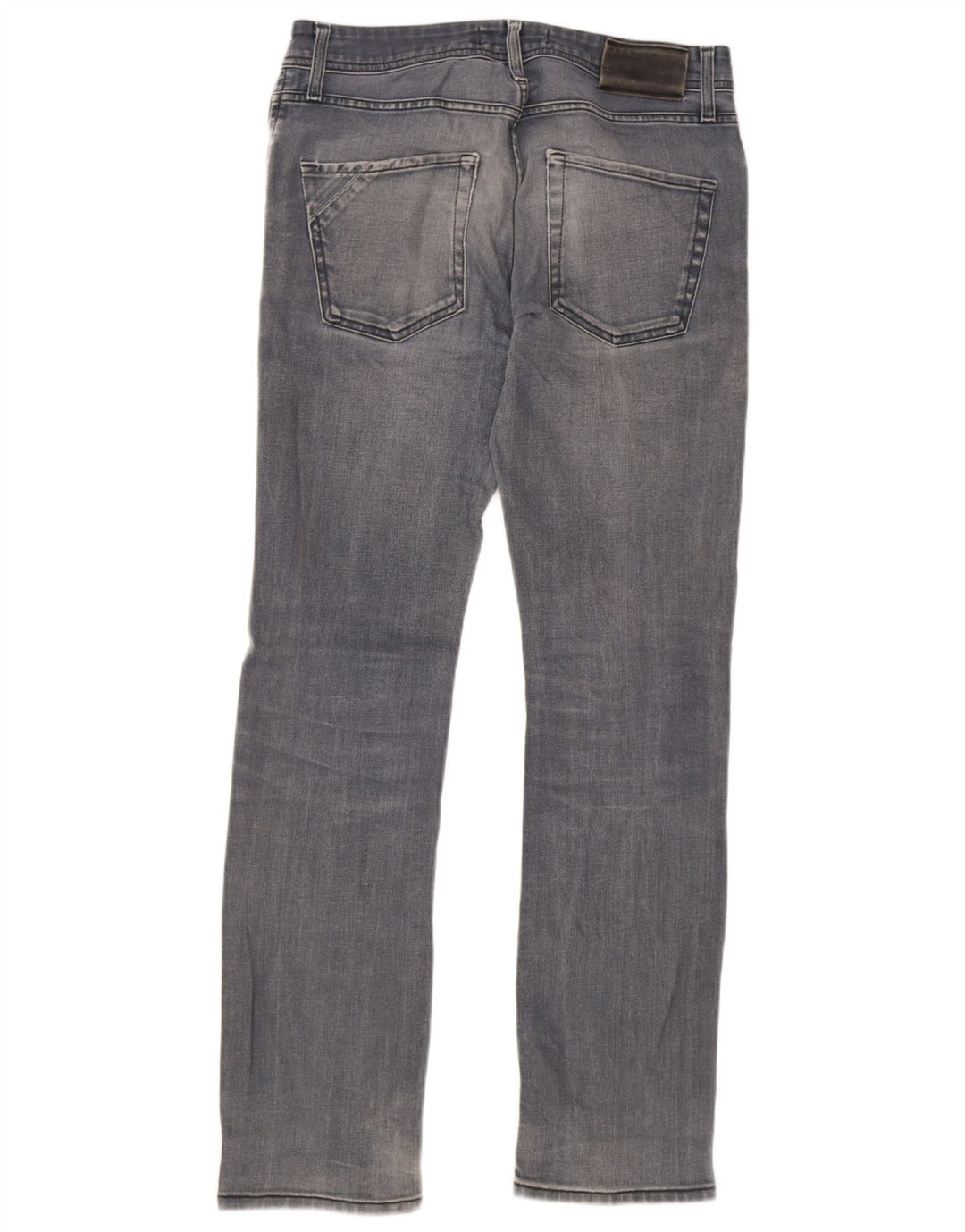 Jack & Jones Herren-Jeans mit normaler Passform, gerade Passform, W31, L31, graue Baumwolle