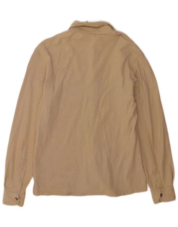 Calvin Klein Jeans Herrenhemd Large Beige