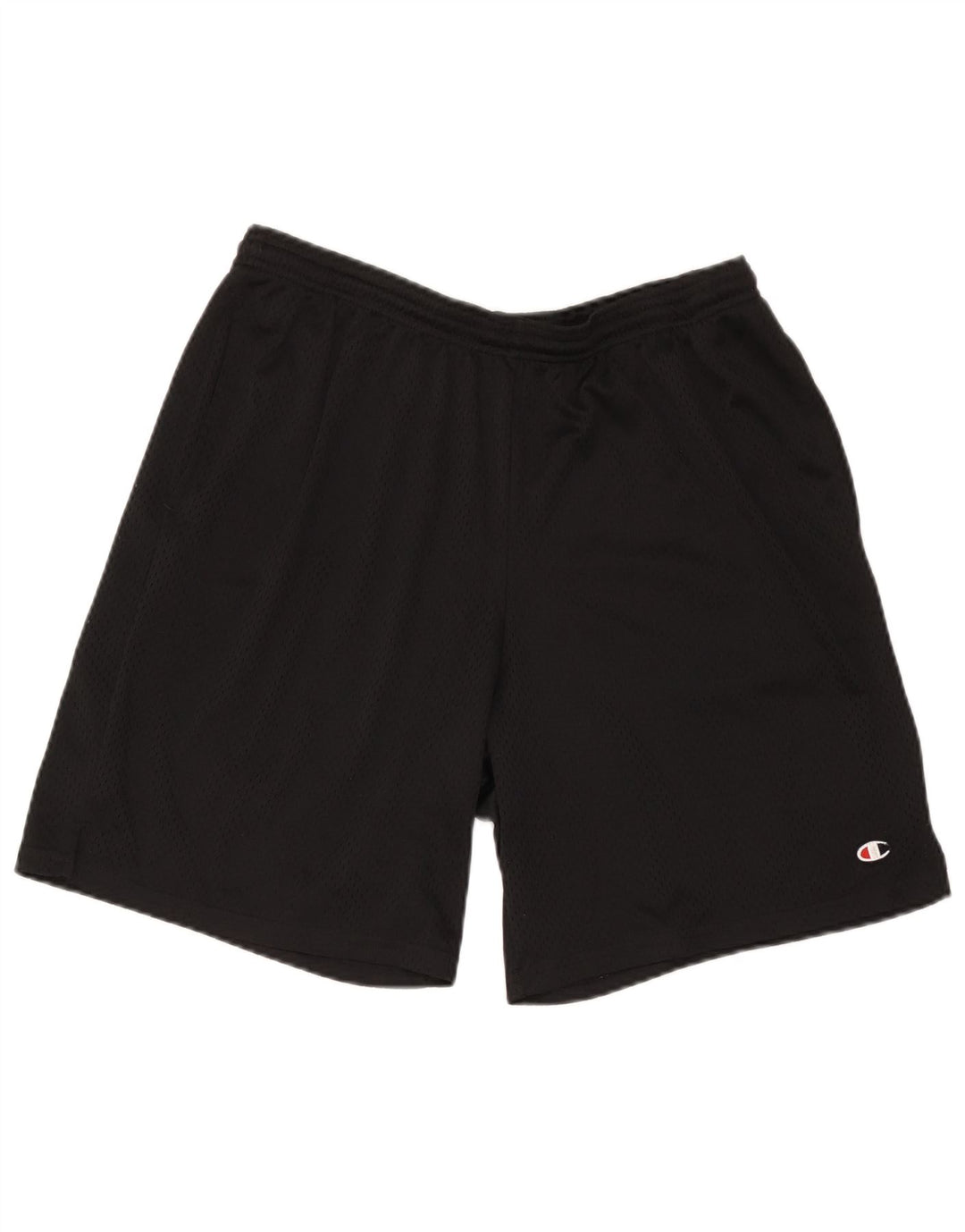 Champion Damen Sportshorts UK 14 Large Schwarz