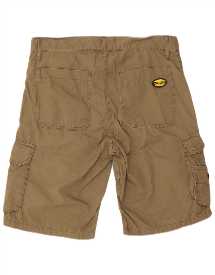 Diadora Herren Cargoshorts Medium W32 Khaki Baumwolle