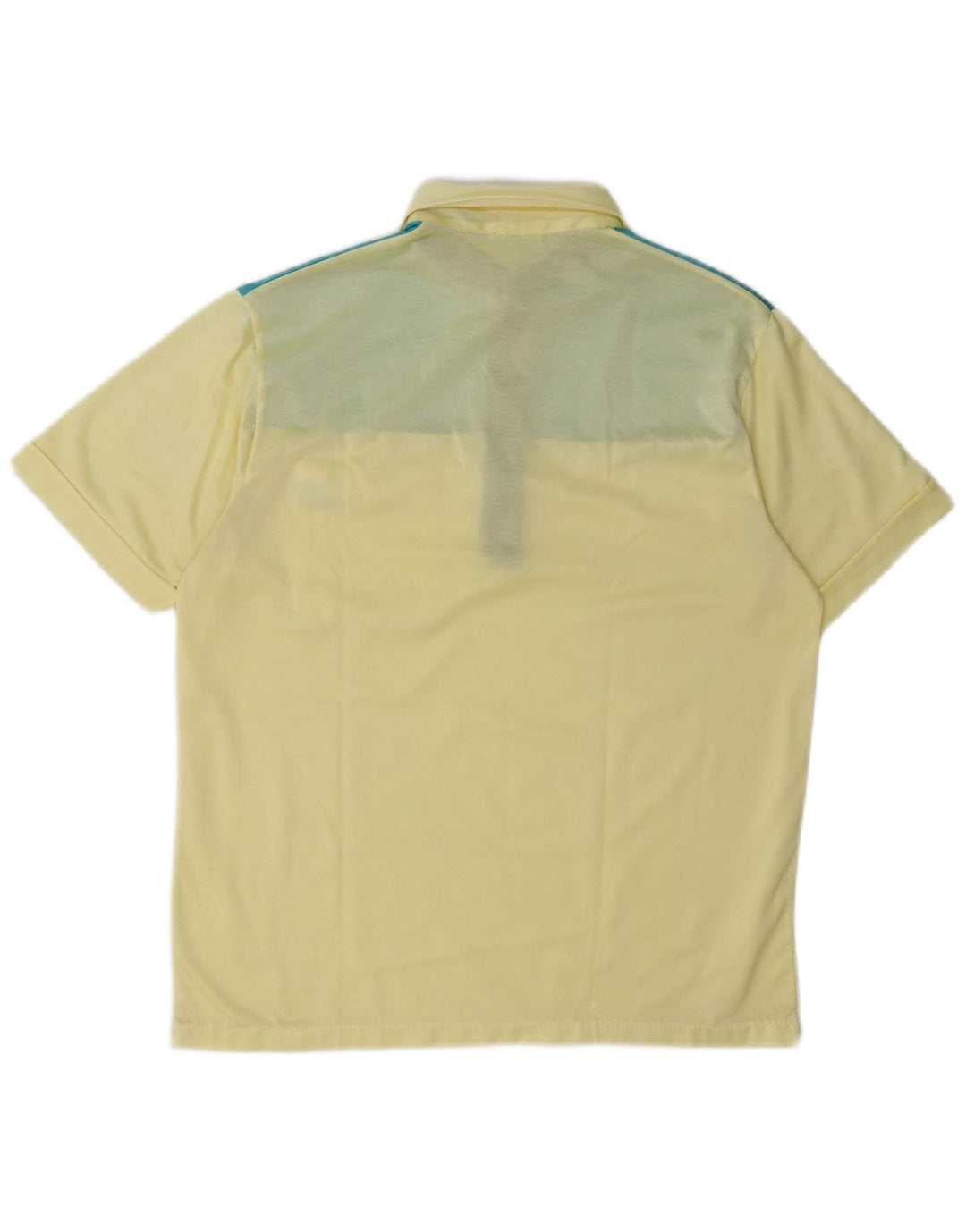 Canda Herren-Poloshirt IT 44/46 Small Yellow Colourblock