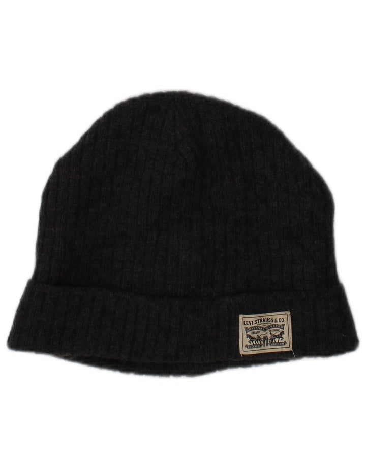 Levi's Herren-Strickmütze, Einheitsgröße, graues Acryl