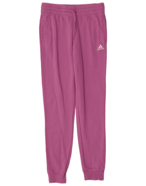 ADIDAS Damen-Trainingsanzug mit Grafik, Jogginghose, Gr. 8/10, Größe S, Lila